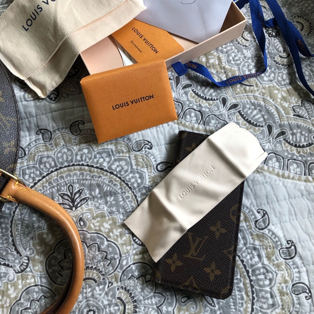 Authentic Louis Vuitton iPhone 8+ case